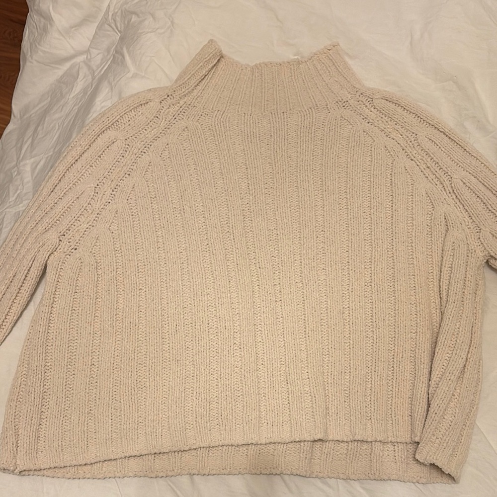 Cozy Cream Women's Sweater